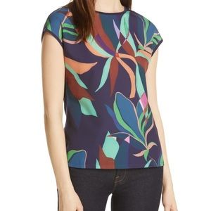 Ted Baker London Jimble Supernatural Top (Size 3)